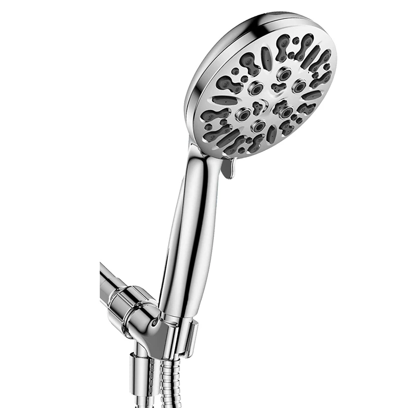 High Pressure Shower Head, 8 Modes Shower Head With Handheld, Power Wash To Clean Bathroom, 4.7Inch Rain Showerhead
High Pressure Shower Head, 8 Modes Shower Head With Handheld, Power Wash To Clean Bathroom, 4.7Inch Rain Showerhead