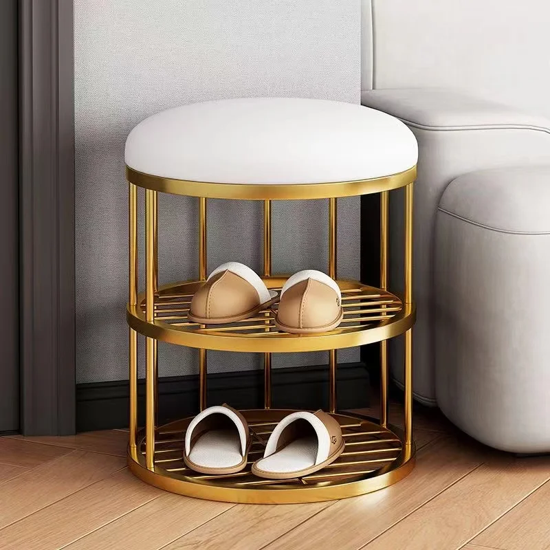 Stool Creative Net Celebrity Home Entrance Simple Modern Nordic Sit In The Door and Wear Light Luxury Shoe Changing
Stool Creative Net Celebrity Home Entrance Simple Modern Nordic Sit In The Door and Wear Light Luxury Shoe Changing