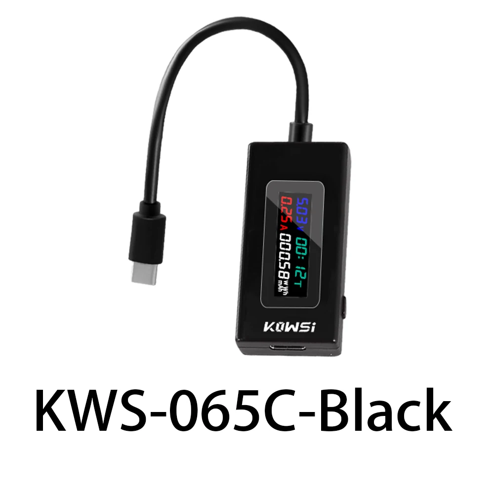 GOOGZON Тестер Type-C с цветным экраном 
GOOGZON Тестер Type-C с цветным экраном