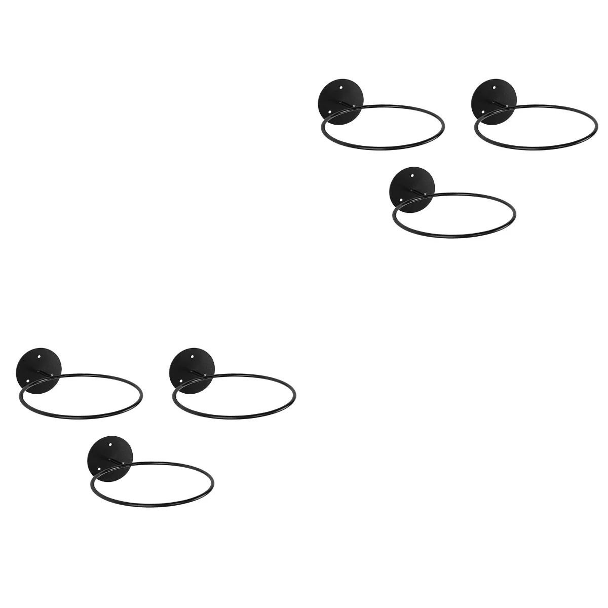 6 Pcs Ball Storage Rack Sports Balls Holder Display Holders Supporting Wall Mounted Hat Football Clothes Iron Racks Showcase 
6 Pcs Ball Storage Rack Sports Balls Holder Display Holders Supporting Wall Mounted Hat Football Clothes Iron Racks Showcase