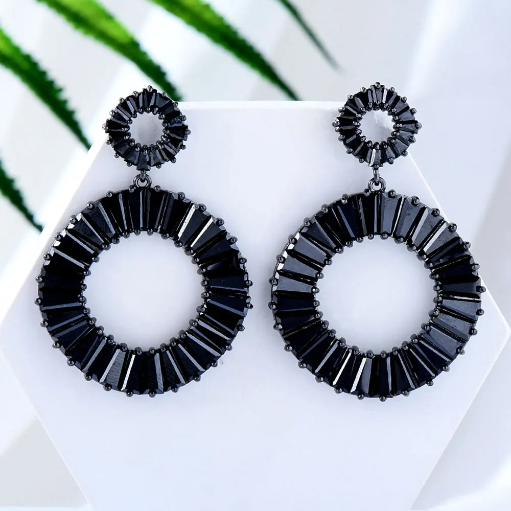 missvikki Luxury Dangle Earrings For Women Wedding Party Indian Dubai Bridal Jewelry boucle d'oreille femme Gift 2022 New Trendy
missvikki Luxury Dangle Earrings For Women Wedding Party Indian Dubai Bridal Jewelry boucle d'oreille femme Gift 2022 New Trendy
