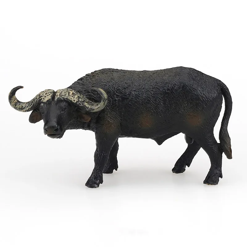 Simulation Animnal Water Buffalo Cognitive Model Plastic Handicraft Teaching Tool Decoration Funny Toy gift A0470
Simulation Animnal Water Buffalo Cognitive Model Plastic Handicraft Teaching Tool Decoration Funny Toy gift A0470