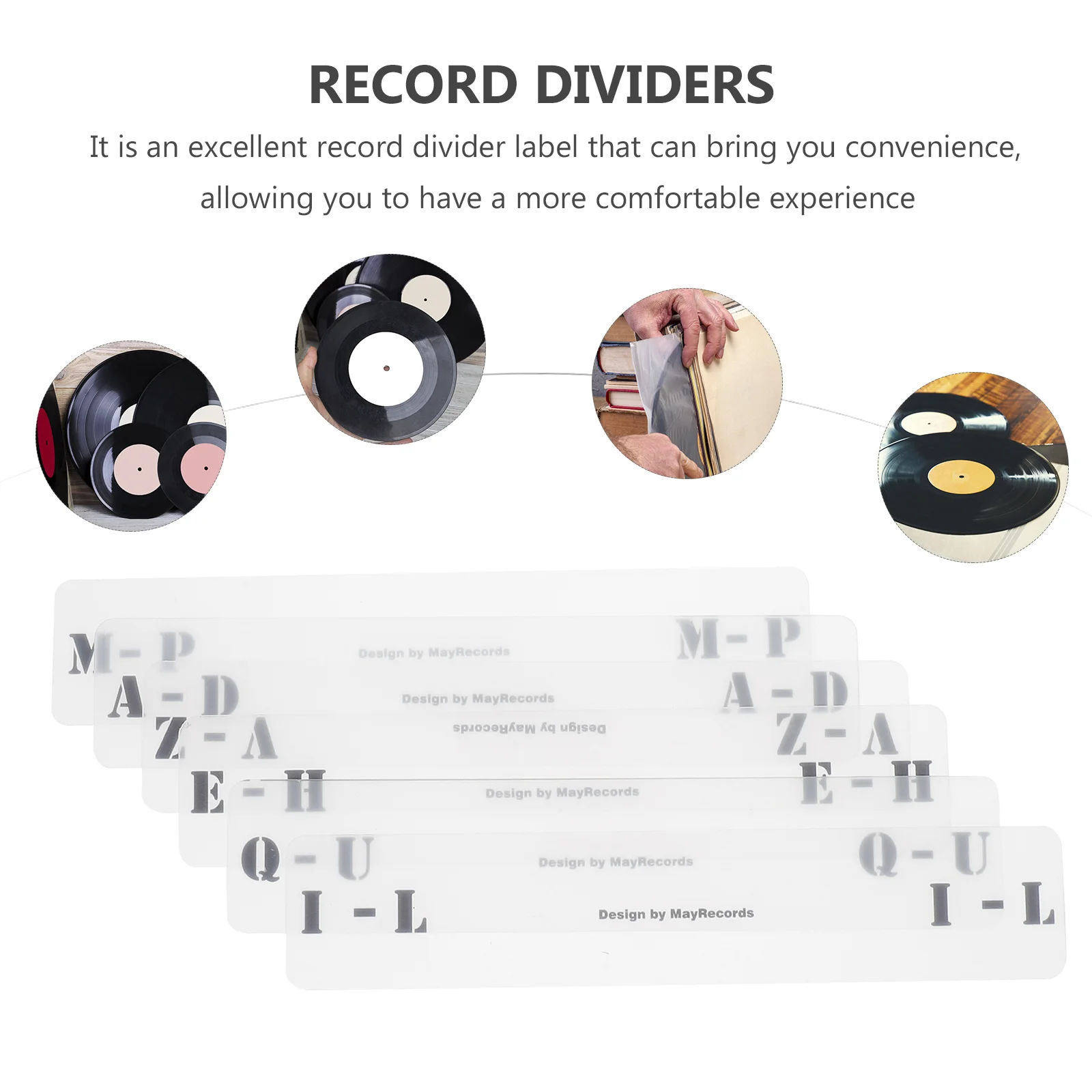 6 Pcs Transparent Labels Record Sorting Card Horizontal Organizer CD Index A-Z Dividing Line Acrylic Vinyl Divider
6 Pcs Transparent Labels Record Sorting Card Horizontal Organizer CD Index A-Z Dividing Line Acrylic Vinyl Divider