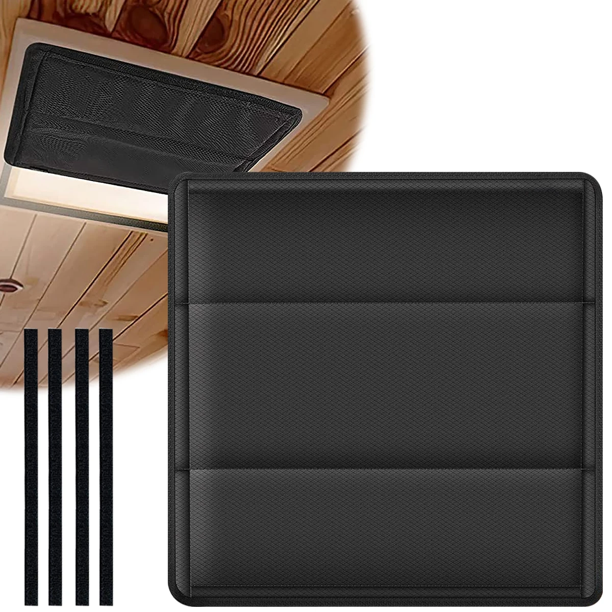 New RV Skylight Cover Shade 16x16 Inch Magnetic RV Roof Window Shade Waterproof Foldable RV Vent Sun Shade Heat and Sun
New RV Skylight Cover Shade 16x16 Inch Magnetic RV Roof Window Shade Waterproof Foldable RV Vent Sun Shade Heat and Sun