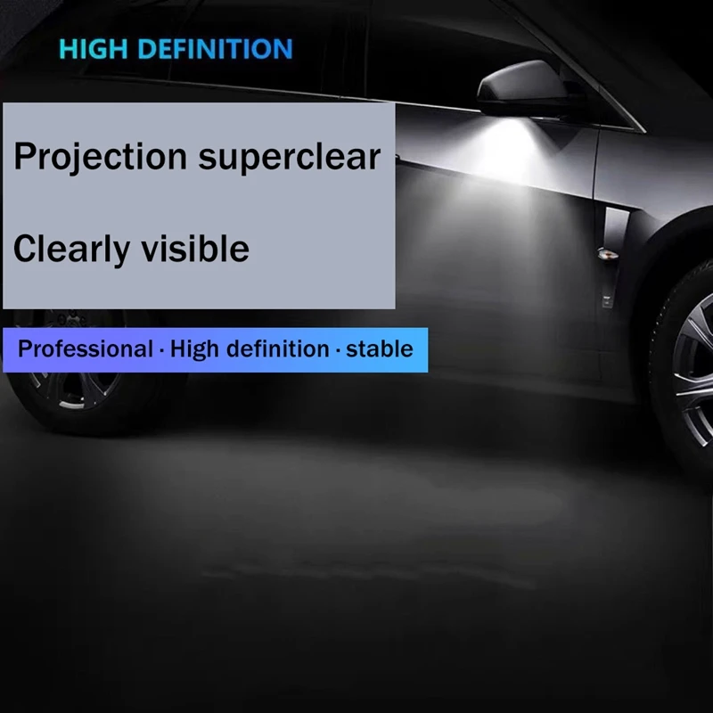 For Jaguar XE XF XJ XK LED Side Puddle Laser-Rearview Mirror Projector Lamp Welcome Light
For Jaguar XE XF XJ XK LED Side Puddle Laser-Rearview Mirror Projector Lamp Welcome Light