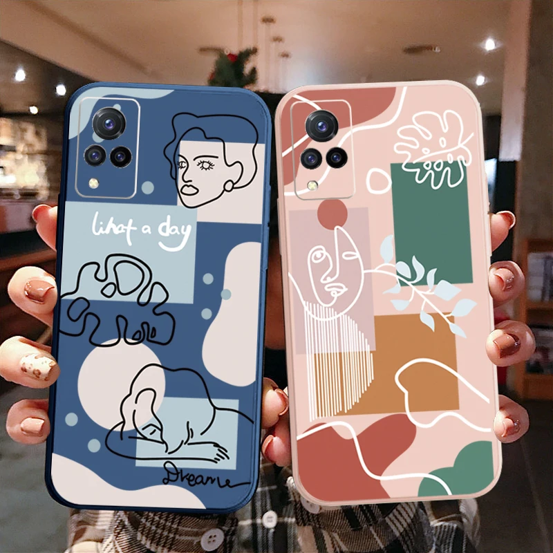 For VIVO Y12S Y50 Y30 Y20 Y20S Y95 Y91 Y17 Y15 Y12 Y19 Y72 Y52 5G Simple Portrait Straight Edge Silicone Protective Cover
For VIVO Y12S Y50 Y30 Y20 Y20S Y95 Y91 Y17 Y15 Y12 Y19 Y72 Y52 5G Simple Portrait Straight Edge Silicone Protective Cover