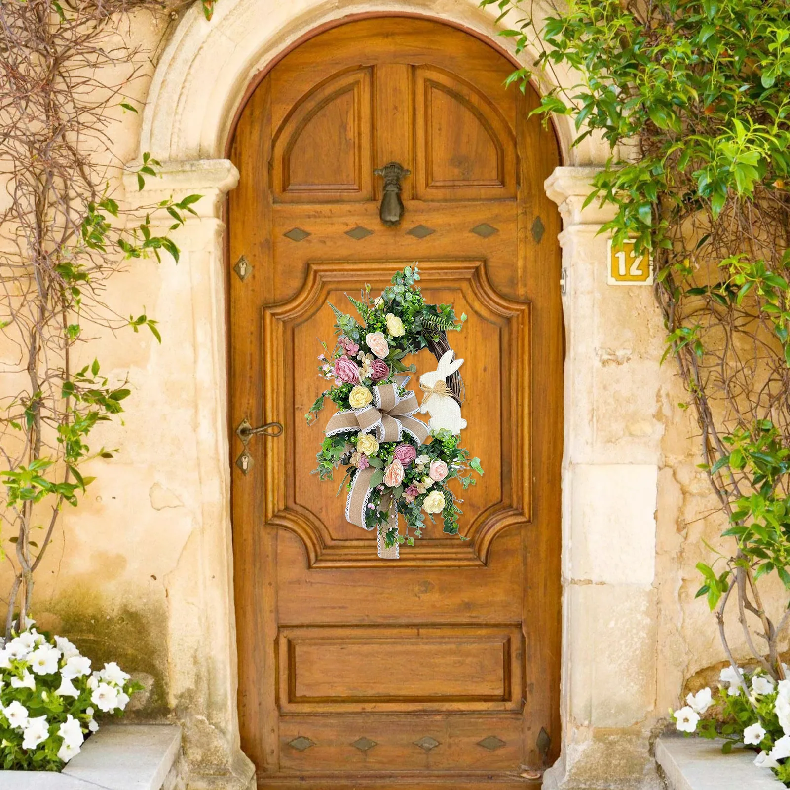 Пасхальный венок в виде кролика, пасхальные венки в виде кролика для входной двери, крыльца, настенного шкафа, окна, ручная работа, декоратив...
Пасхальный венок в виде кролика, пасхальные венки в виде кролика для входной двери, крыльца, настенного шкафа, окна, ручная работа, декоратив...