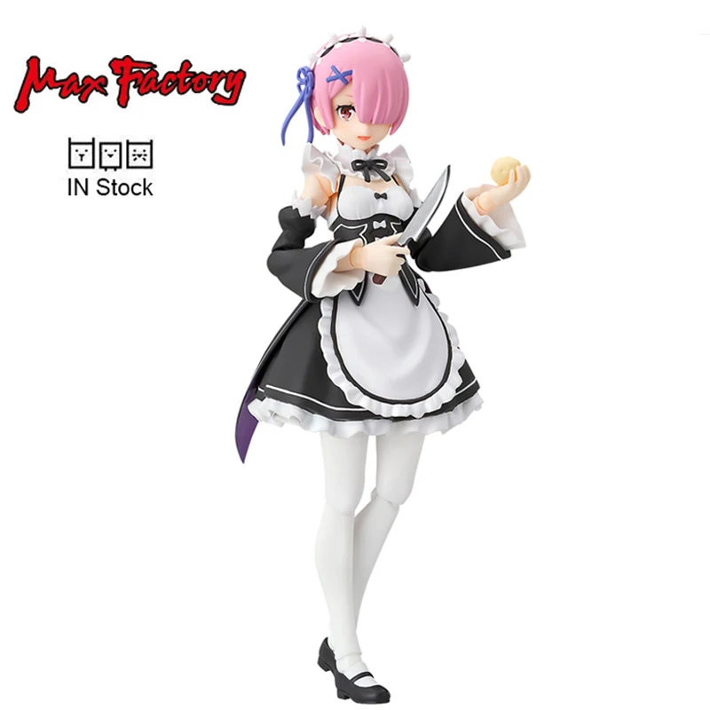 IN Stock MaxFactory MF Figma 347 Action Figure Ram Re:life In A Different World From Zero Kawaii Doll Toys Second Edition
IN Stock MaxFactory MF Figma 347 Action Figure Ram Re:life In A Different World From Zero Kawaii Doll Toys Second Edition