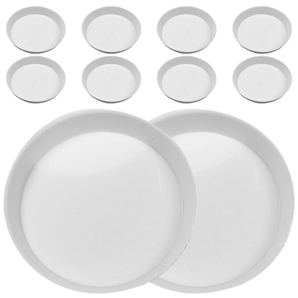 10 Pcs Plastic Trays Round Plates White School Glue Diamond Storage Supplies Rhinestone Dotting Beads Sorting
10 Pcs Plastic Trays Round Plates White School Glue Diamond Storage Supplies Rhinestone Dotting Beads Sorting