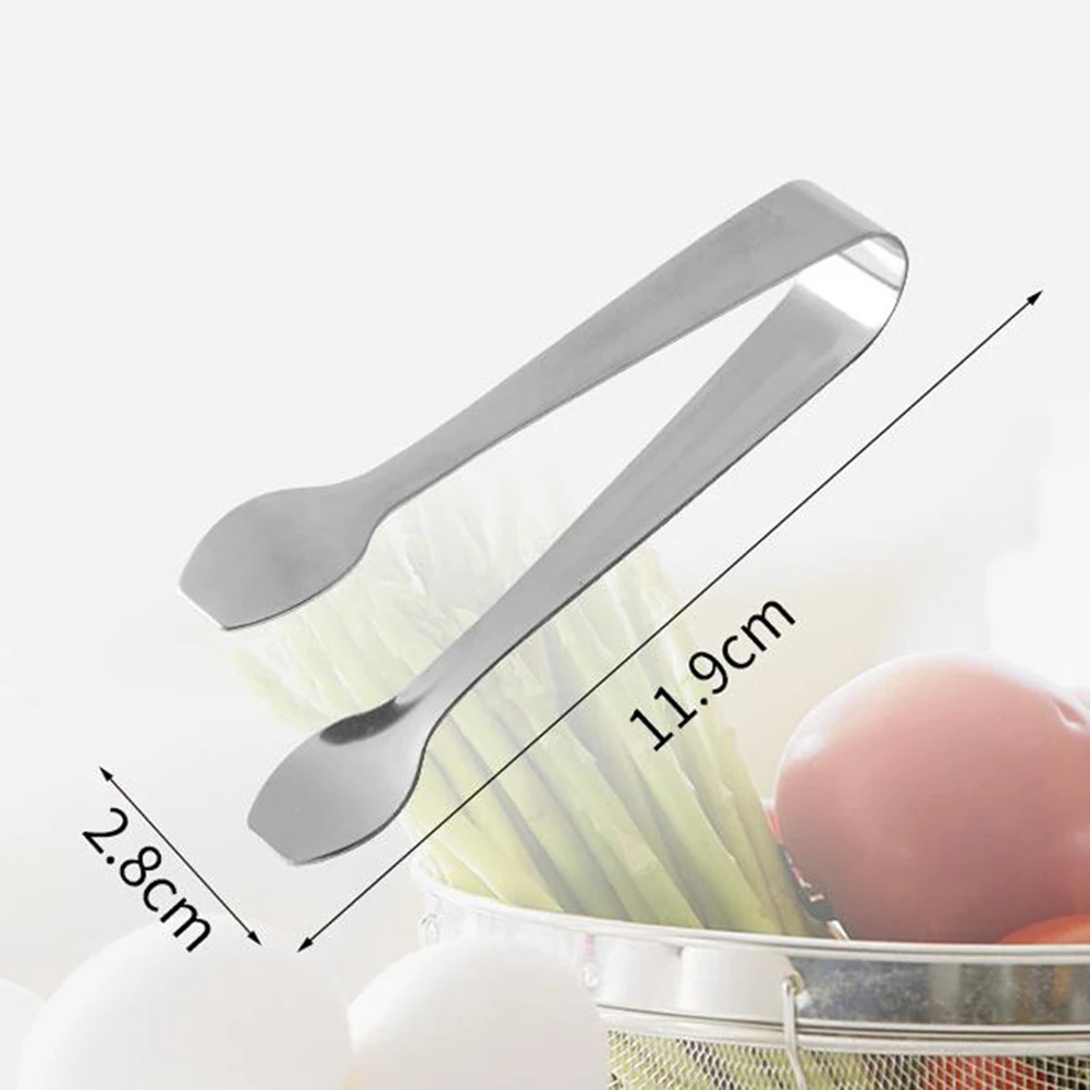 1 Pc Multipurpose Cube Sugar Clip Ice Tong 304 Stainless Steel Food Grade 11cm For Household Kitchen Cooking Baking Supplies
1 Pc Multipurpose Cube Sugar Clip Ice Tong 304 Stainless Steel Food Grade 11cm For Household Kitchen Cooking Baking Supplies