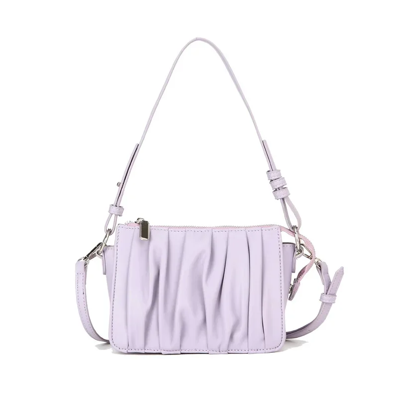 Leather Trend Bag Women's Bag 2023 New Crinkled Cloud Bag Women's One-Shoulder Crossbody Clutch 
Leather Trend Bag Women's Bag 2023 New Crinkled Cloud Bag Women's One-Shoulder Crossbody Clutch