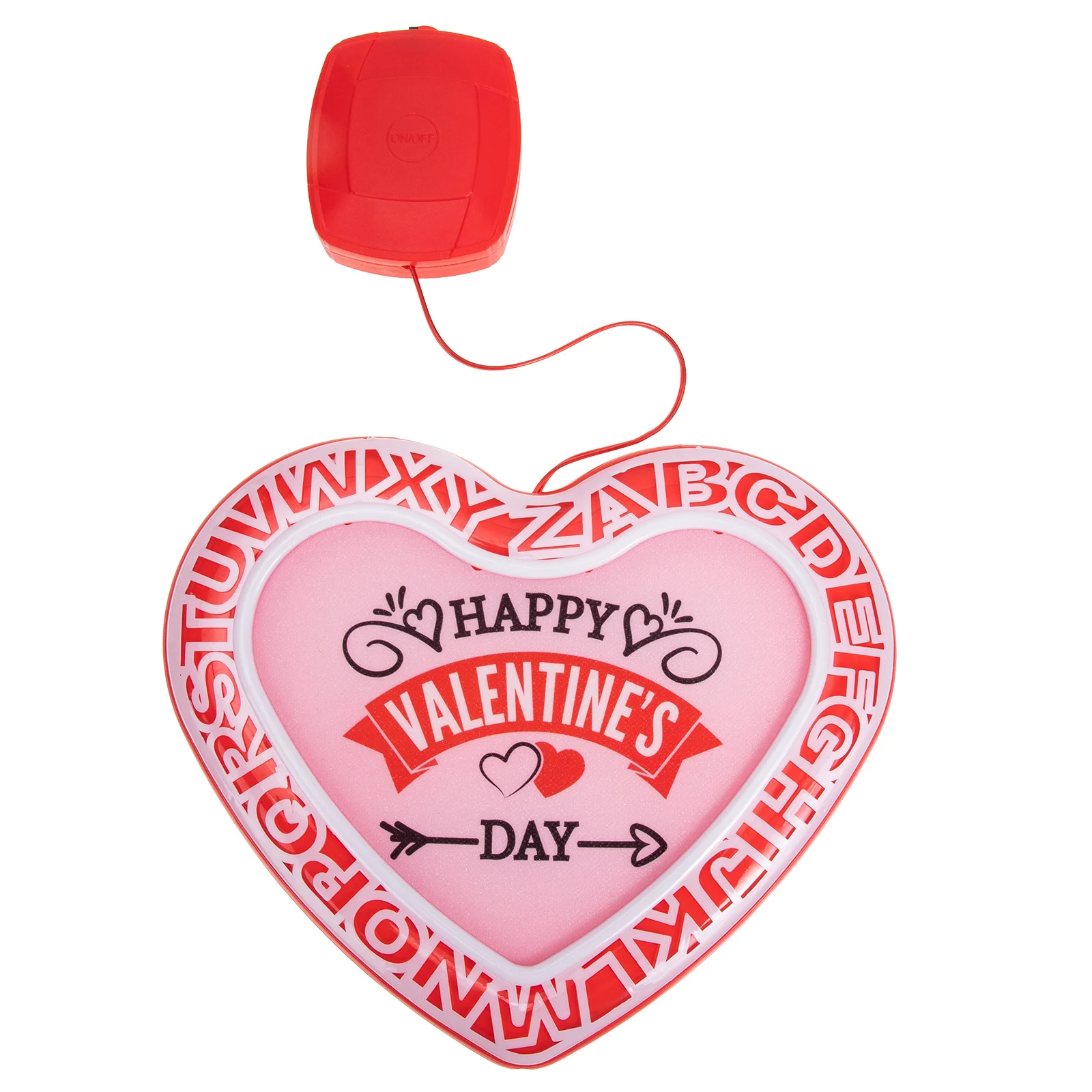 Valentine's Day Light Unique Heart Shape Light Decor Creative Hanging Type Light
Valentine's Day Light Unique Heart Shape Light Decor Creative Hanging Type Light