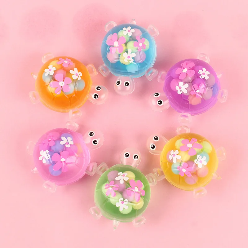 LUCKKIN 1pc Kawaii Water Ball Turtle Toys Squishy Relief Toys TPR Soft Rubber Squeeze Toy Ball Stress Animals Beads Ball
LUCKKIN 1pc Kawaii Water Ball Turtle Toys Squishy Relief Toys TPR Soft Rubber Squeeze Toy Ball Stress Animals Beads Ball