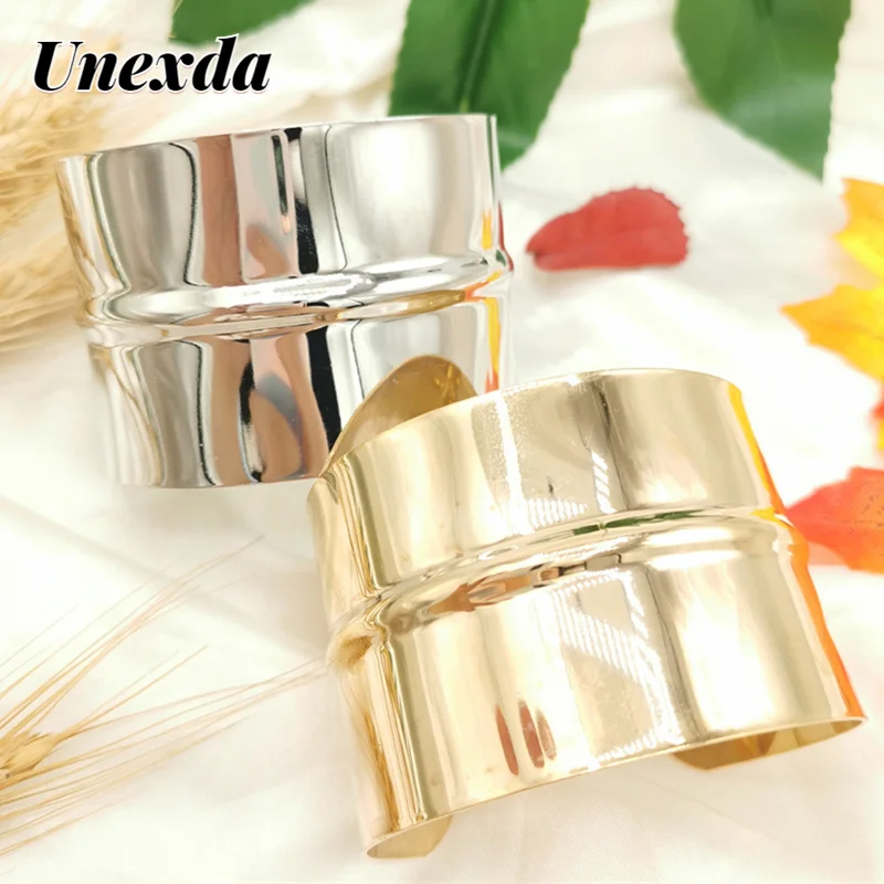 Unexda Charm Bracelet For Women Luxury Trendy Jewelry Punk Jewelry Alloy Glossy Bracelet Wrist Cuffs Bracelets Gifts For Girls
Unexda Charm Bracelet For Women Luxury Trendy Jewelry Punk Jewelry Alloy Glossy Bracelet Wrist Cuffs Bracelets Gifts For Girls