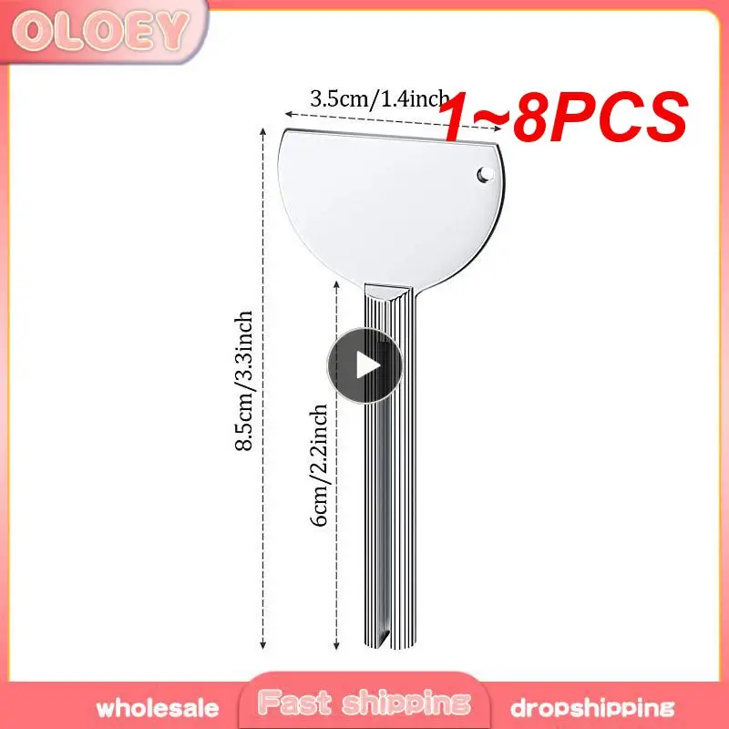 1~8PCS Tube Toothpaste Squeezer Wrenches Roller Dispenser Toothpaste Wringer Tool Metal Hair Dye Color Key Bathroom Accessories
1~8PCS Tube Toothpaste Squeezer Wrenches Roller Dispenser Toothpaste Wringer Tool Metal Hair Dye Color Key Bathroom Accessories