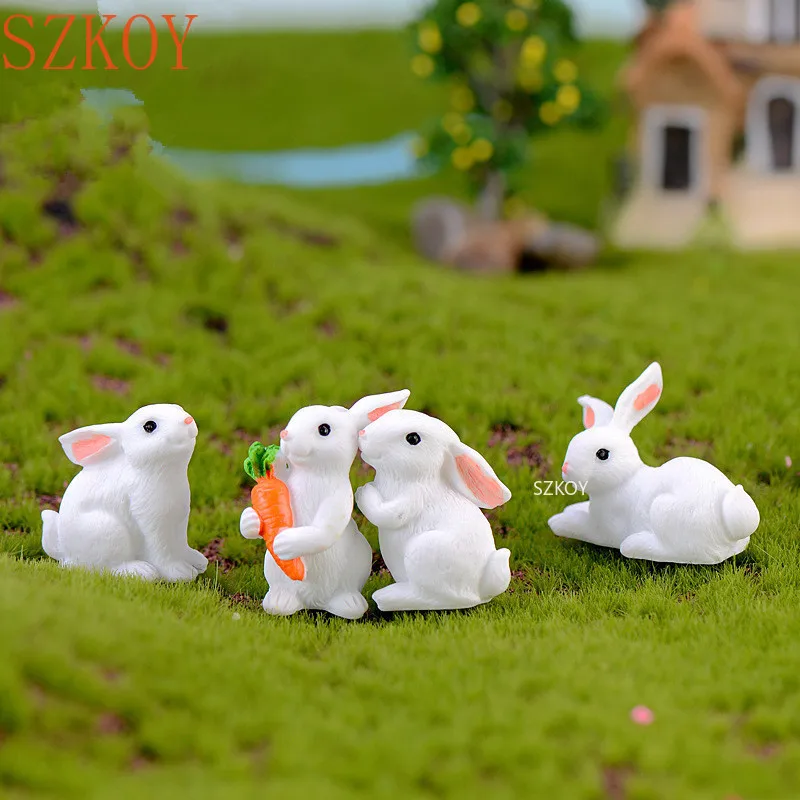 1 Pcs 12 Style Cute Rabbit Easter Decoration Miniature Hare Animal Figurine Resin Craft Mini Bunny Garden Ornament Hot sale
1 Pcs 12 Style Cute Rabbit Easter Decoration Miniature Hare Animal Figurine Resin Craft Mini Bunny Garden Ornament Hot sale