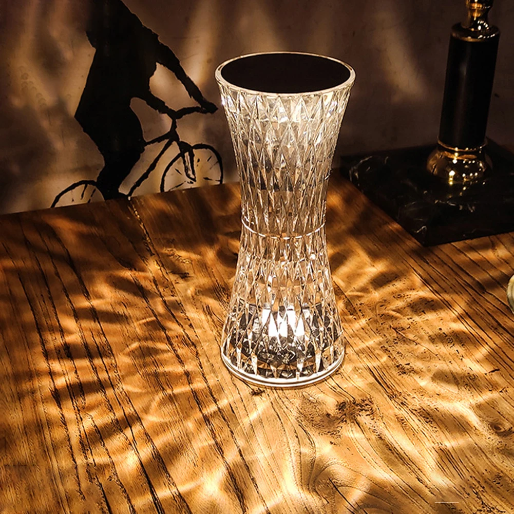 Светодиодная кристаллическая настольная лампа, сенсорный романтический светильник для создания атмосферсветильник с алмазами, ночсветил...
Светодиодная кристаллическая настольная лампа, сенсорный романтический светильник для создания атмосферсветильник с алмазами, ночсветил...