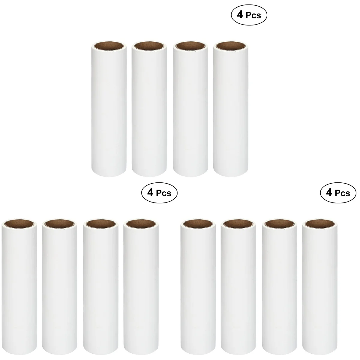 Sticky Paper Cleaning Tape Tearable Remover Rollers Lint Roller Accessory
Sticky Paper Cleaning Tape Tearable Remover Rollers Lint Roller Accessory