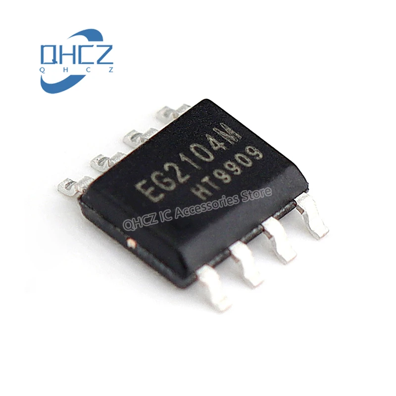 10pcs EG2104M SOP-8 SMD gate driver IC MOS tube driver chip IC compatible with IR2104S New and Original IC Chip In Stock
10pcs EG2104M SOP-8 SMD gate driver IC MOS tube driver chip IC compatible with IR2104S New and Original IC Chip In Stock