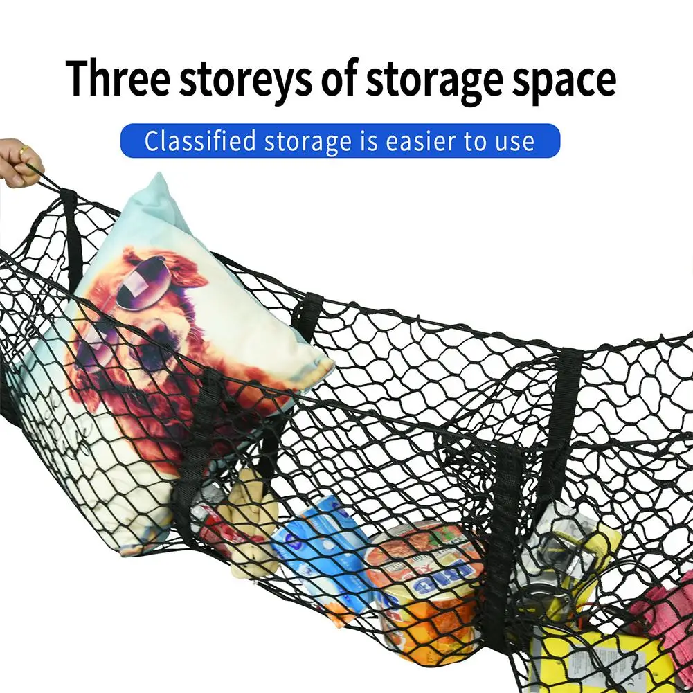 9 Pcs/set Car Net Pockets 3 Baskets Wear-resistant Smooth High-capacity Luggage Rack
9 Pcs/set Car Net Pockets 3 Baskets Wear-resistant Smooth High-capacity Luggage Rack