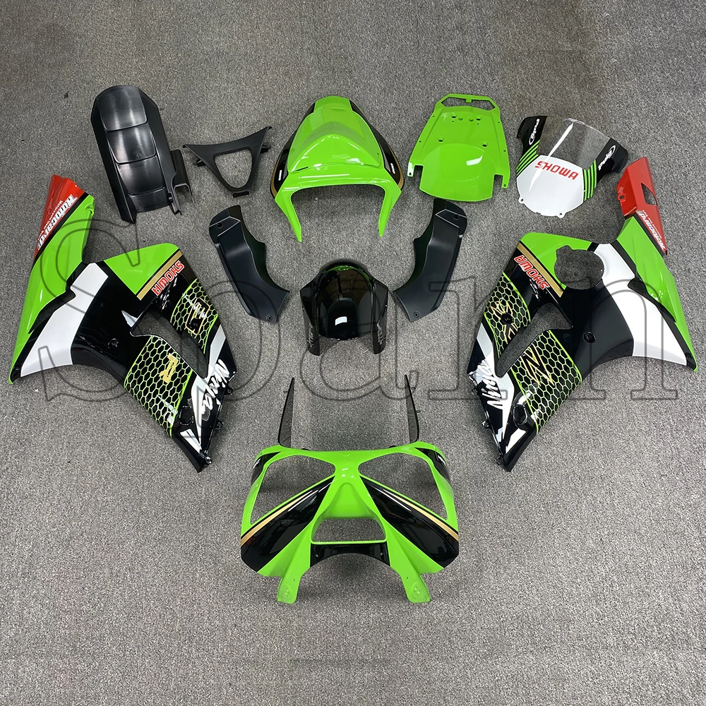 Motorcycle Fairing Kit Protective Shell Guard Plate Full Bodywork Cowl Accessories For KAWASAKI Ninja 636 ZX-6R ZX6R 2003 2004
Motorcycle Fairing Kit Protective Shell Guard Plate Full Bodywork Cowl Accessories For KAWASAKI Ninja 636 ZX-6R ZX6R 2003 2004