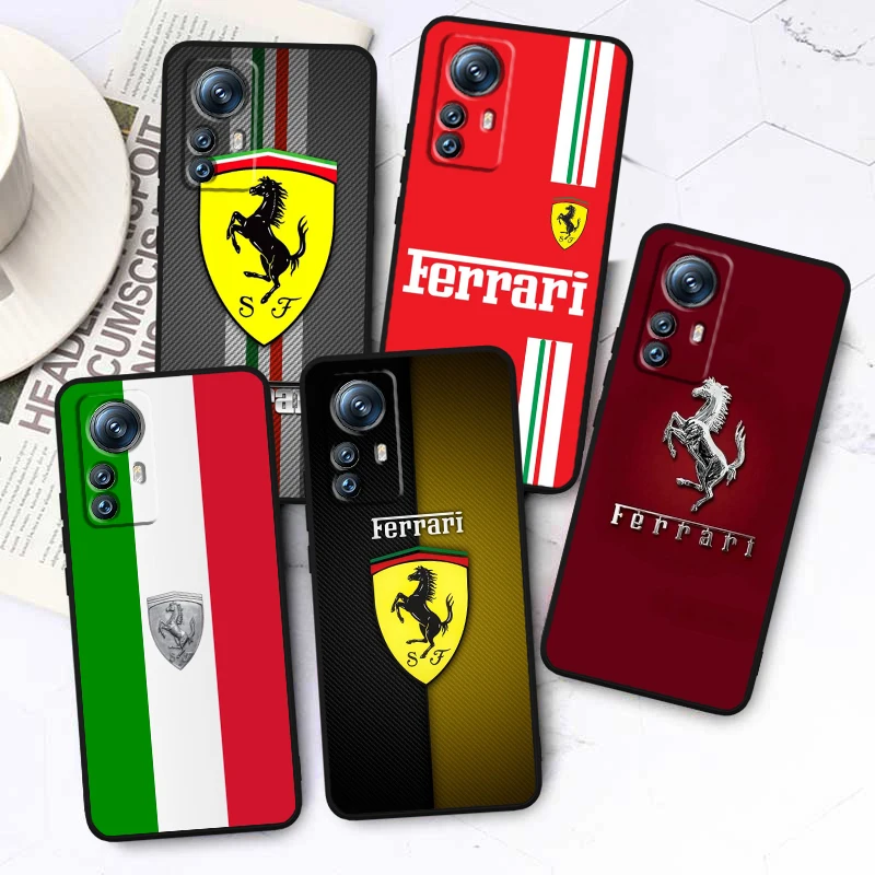Luxury Ferrari Car Cute Logo Phone Case For Xiaomi Mi 13 12T 12S 12X 12 11 11T 11i 10T 10 Pro Lite Ultra 5G Funda Black Cover
Luxury Ferrari Car Cute Logo Phone Case For Xiaomi Mi 13 12T 12S 12X 12 11 11T 11i 10T 10 Pro Lite Ultra 5G Funda Black Cover