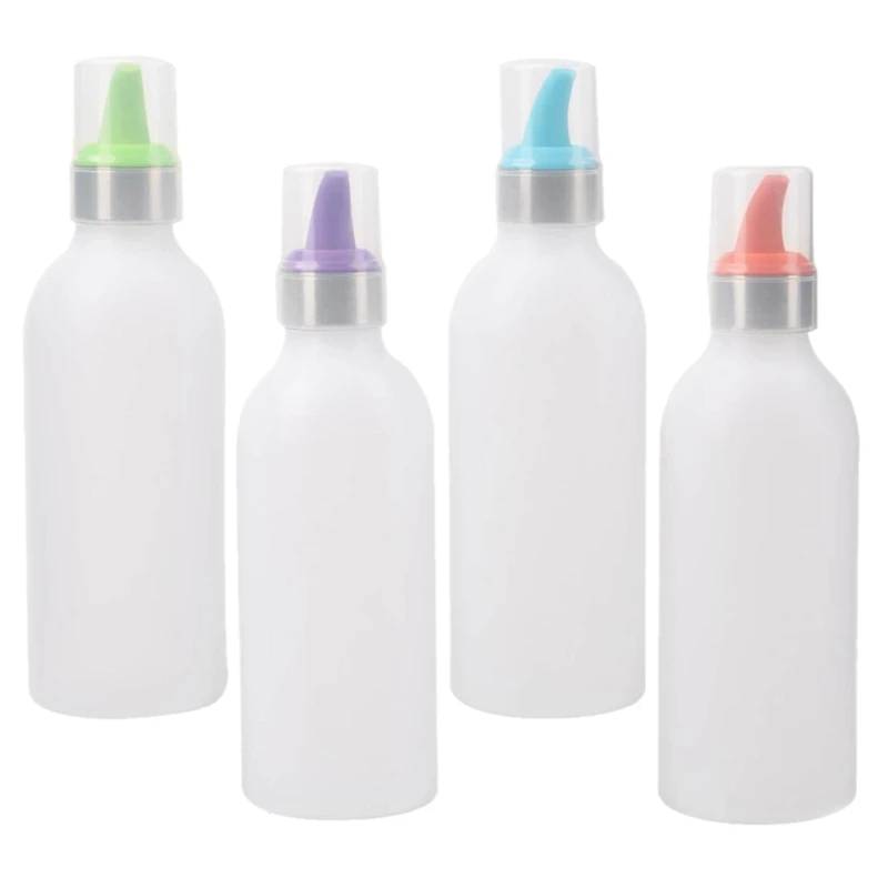 4 Pack 15 Oz Plastic Squeeze Condiment Bottle,Plastic Squirt Bottles With Lids,Perfect For Sauce, BBQ, Dressings, Syrup
4 Pack 15 Oz Plastic Squeeze Condiment Bottle,Plastic Squirt Bottles With Lids,Perfect For Sauce, BBQ, Dressings, Syrup