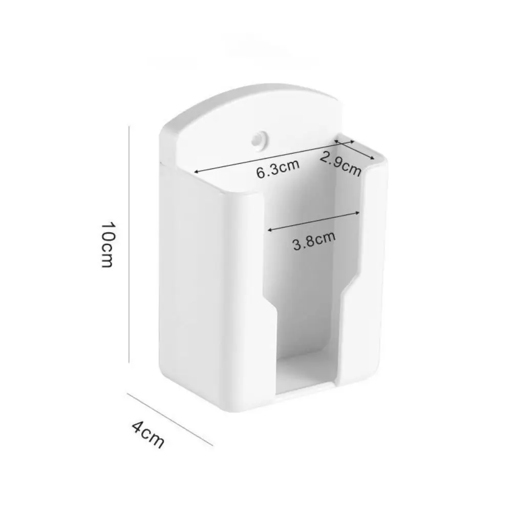 Держатель для пульта дистанционного управления, белый, пластик 
Держатель для пульта дистанционного управления, белый, пластик