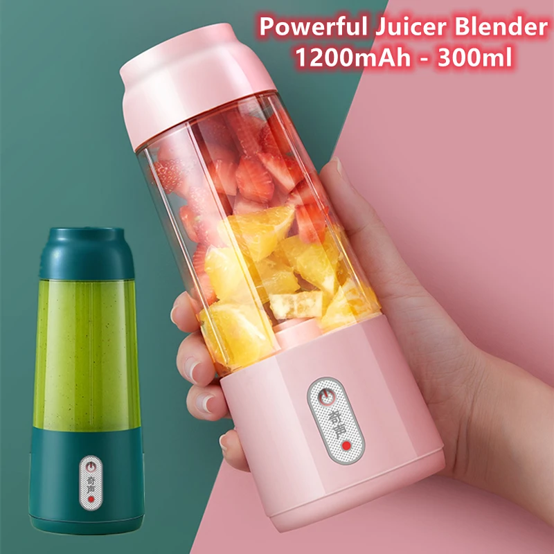 Mini Electric Juicer Blender Portable Fruit Mixers Fruit Extractors Multifunction Juice Maker Machine Blender Smoothies Mixer
Mini Electric Juicer Blender Portable Fruit Mixers Fruit Extractors Multifunction Juice Maker Machine Blender Smoothies Mixer