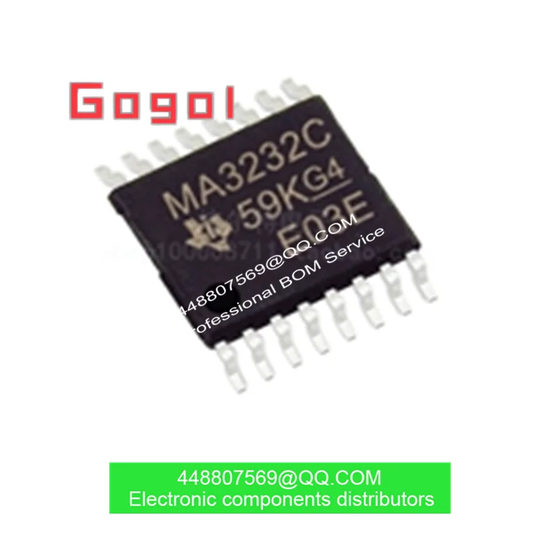Оригинальный оригинальный интерфейс MAX3226EEAE MAX3226E-чип трансивера SSOP-16 патч 2 шт.
Оригинальный оригинальный интерфейс MAX3226EEAE MAX3226E-чип трансивера SSOP-16 патч 2 шт.