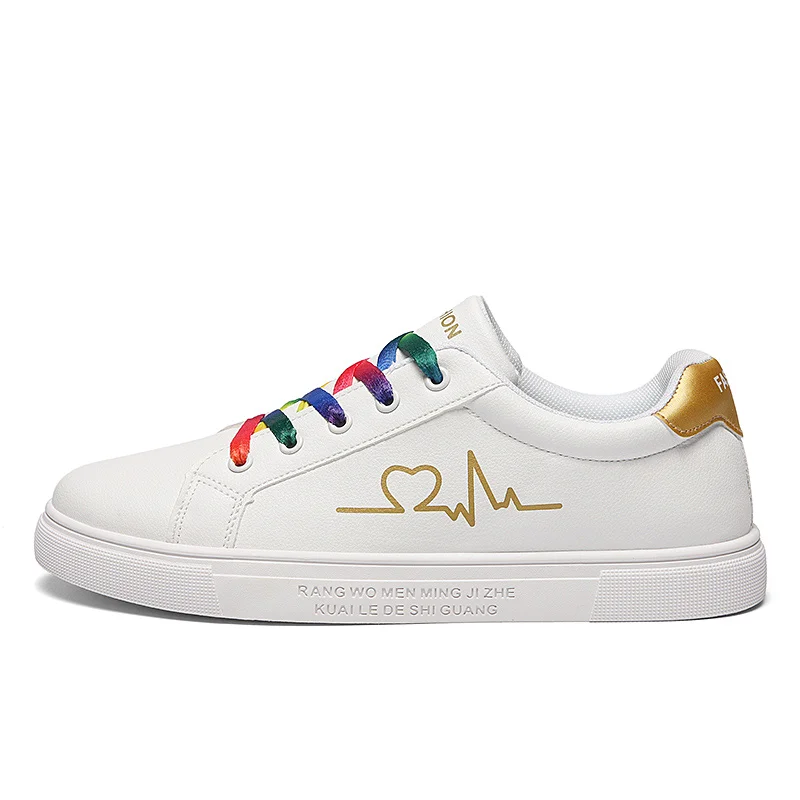 Skateboarding Shoes Women Sports and Leisure Hard-wearing Trainer Female White Lightweight Fashion Autumn 2021 New Women Sneaker
Skateboarding Shoes Women Sports and Leisure Hard-wearing Trainer Female White Lightweight Fashion Autumn 2021 New Women Sneaker