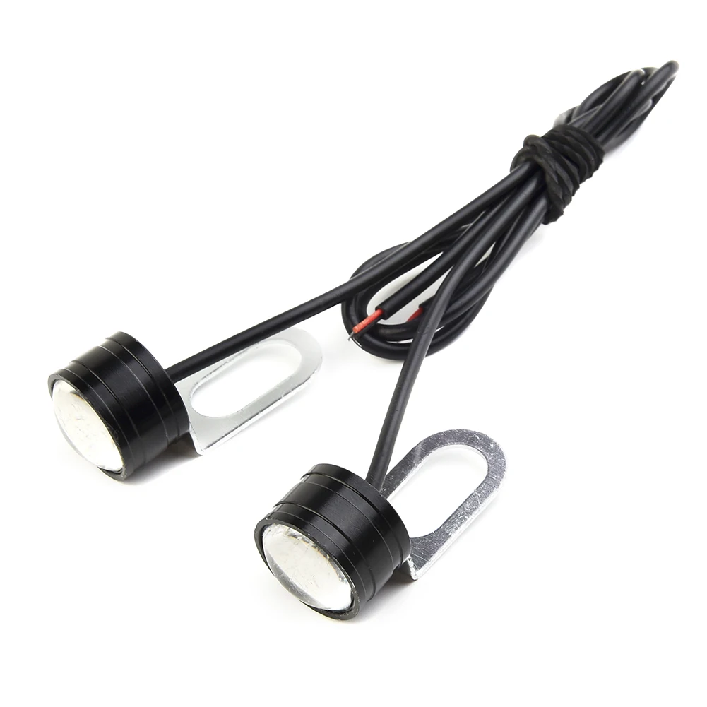 1 Pair Motorcycle Spotlight Ice Blue Lens LED Headlight Daytime Running Light 3 SMD LED 5630 Chip With Lens Super Bright
1 Pair Motorcycle Spotlight Ice Blue Lens LED Headlight Daytime Running Light 3 SMD LED 5630 Chip With Lens Super Bright