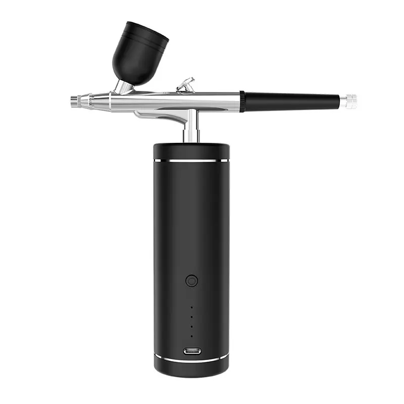Nano Spray Oxygen Injector Airbrush High Pressure Mist Sprayer Water Jet Facial Cleansing Skin Moisturizing Beauty Apparatus
Nano Spray Oxygen Injector Airbrush High Pressure Mist Sprayer Water Jet Facial Cleansing Skin Moisturizing Beauty Apparatus