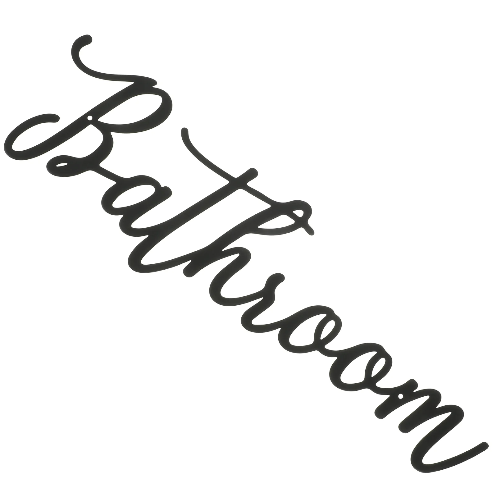 Bathroom Sign Bathroom Wall Decor Sign Iron Hanging Ornament for Hotel Bathroom 
Bathroom Sign Bathroom Wall Decor Sign Iron Hanging Ornament for Hotel Bathroom
