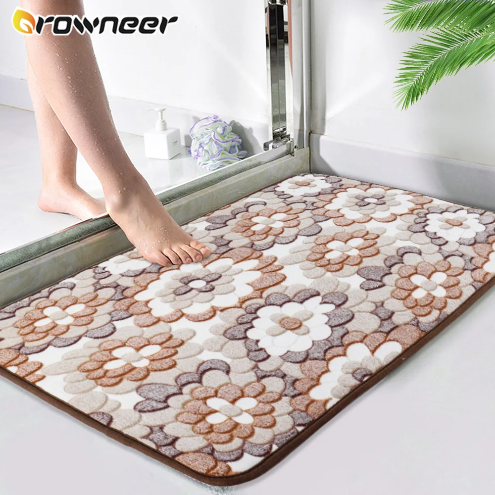 Коврик для ванной, прямоугольный нескользящий коврик для ванной, водопоглощающий коврик, коврик для спальни, Придверный коврик для душа, ак...
Коврик для ванной, прямоугольный нескользящий коврик для ванной, водопоглощающий коврик, коврик для спальни, Придверный коврик для душа, ак...