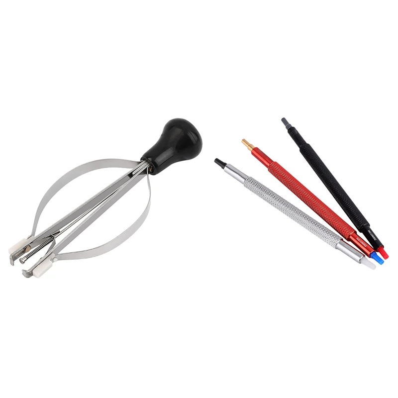 Watch Repair Pins Puller Watchmaker Tools With 3 Pieces / Watch Needle Press Accessories Kit
Watch Repair Pins Puller Watchmaker Tools With 3 Pieces / Watch Needle Press Accessories Kit