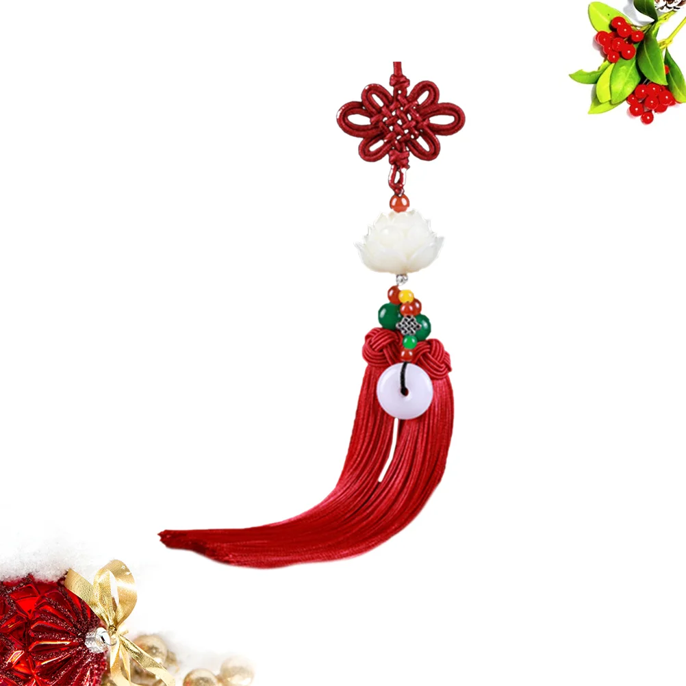 Tassel Car Pendant Car Pendant Rear View Mirror Hanging Accessories Safety Button Car Hanging Ornament Women Men
Tassel Car Pendant Car Pendant Rear View Mirror Hanging Accessories Safety Button Car Hanging Ornament Women Men