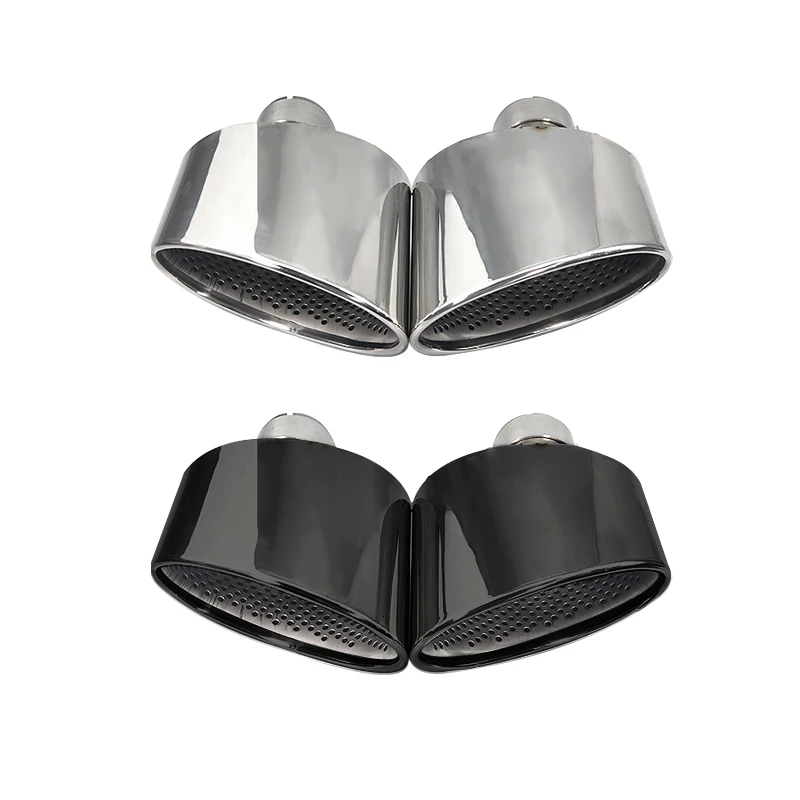 1 Pair Car Exhaust Tip For Audi A4 A5 A6 A7 UP TO RS4 RS5 RS6 RS7 Muffler Tip Tailpipe 304 Stainless Steel Exhaust Pipe
1 Pair Car Exhaust Tip For Audi A4 A5 A6 A7 UP TO RS4 RS5 RS6 RS7 Muffler Tip Tailpipe 304 Stainless Steel Exhaust Pipe