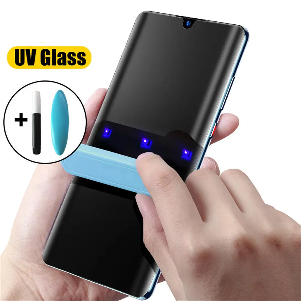 UV Tempered Glass For Huawei P30 Pro P50 Pro P40 Nova 7 8 9 10 Screen Protector Mate 50 Pro 40 30 20 Full Glue Protective Film
UV Tempered Glass For Huawei P30 Pro P50 Pro P40 Nova 7 8 9 10 Screen Protector Mate 50 Pro 40 30 20 Full Glue Protective Film
