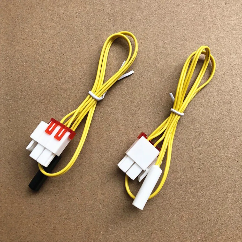 2Pcs 5K Temperature Sensor Refrigerated Temperature Probe for Refrigerator Defrosting Sensor Temperature Sensor Probe Parts
2Pcs 5K Temperature Sensor Refrigerated Temperature Probe for Refrigerator Defrosting Sensor Temperature Sensor Probe Parts