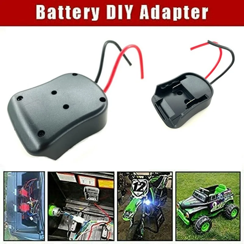 Converter Battery Adapter Power Tool Accessories BL1840 BL1840B BL1850 BL1850B Electric Bicycle Li-ion Battery
Converter Battery Adapter Power Tool Accessories BL1840 BL1840B BL1850 BL1850B Electric Bicycle Li-ion Battery