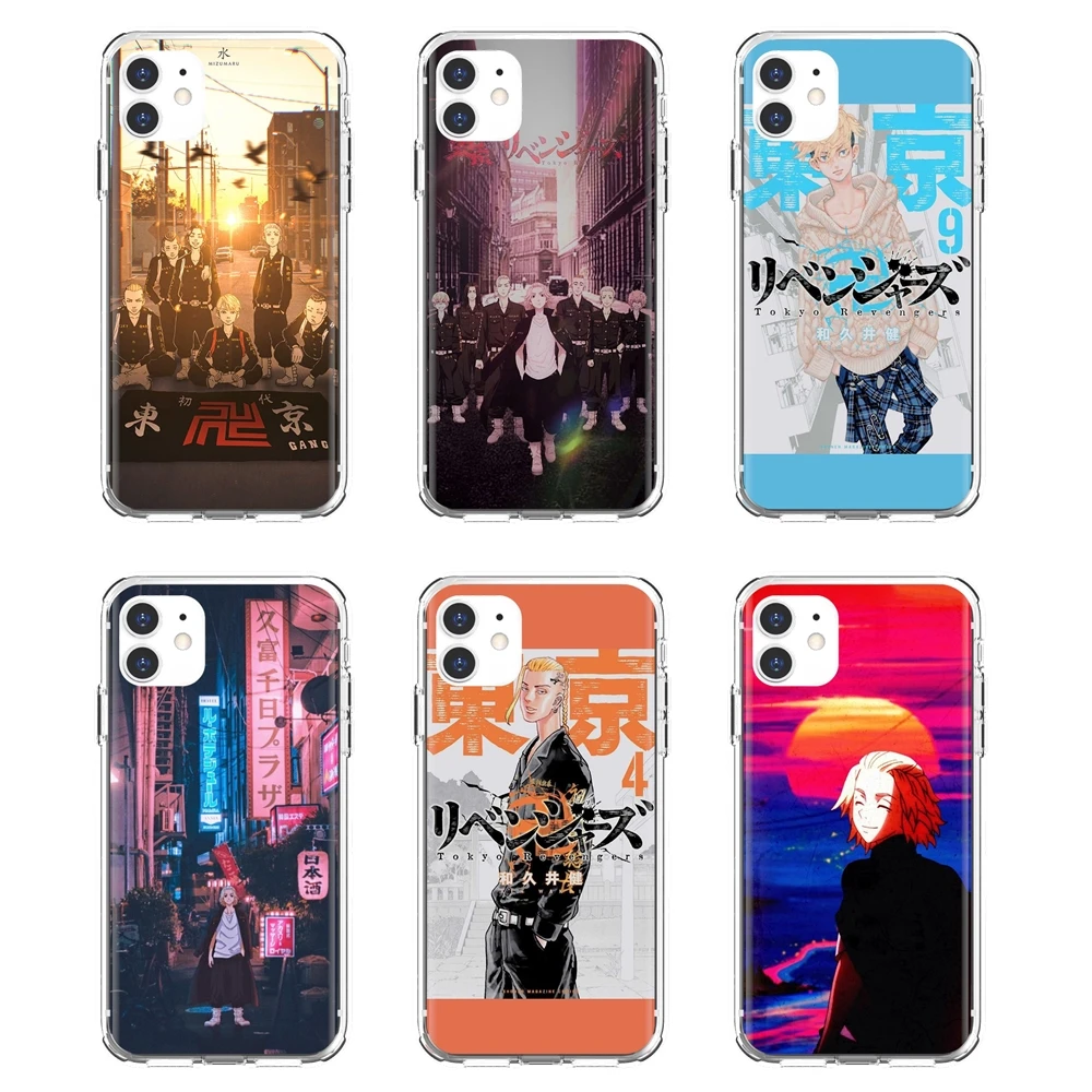 Soft Skin Cover Etui Trend Cartoon tokyo revengers For iPhone 10 11 12 13 Mini Pro 4S 5S SE 5C 6 6S 7 8 X XR XS Plus Max 2020
Soft Skin Cover Etui Trend Cartoon tokyo revengers For iPhone 10 11 12 13 Mini Pro 4S 5S SE 5C 6 6S 7 8 X XR XS Plus Max 2020