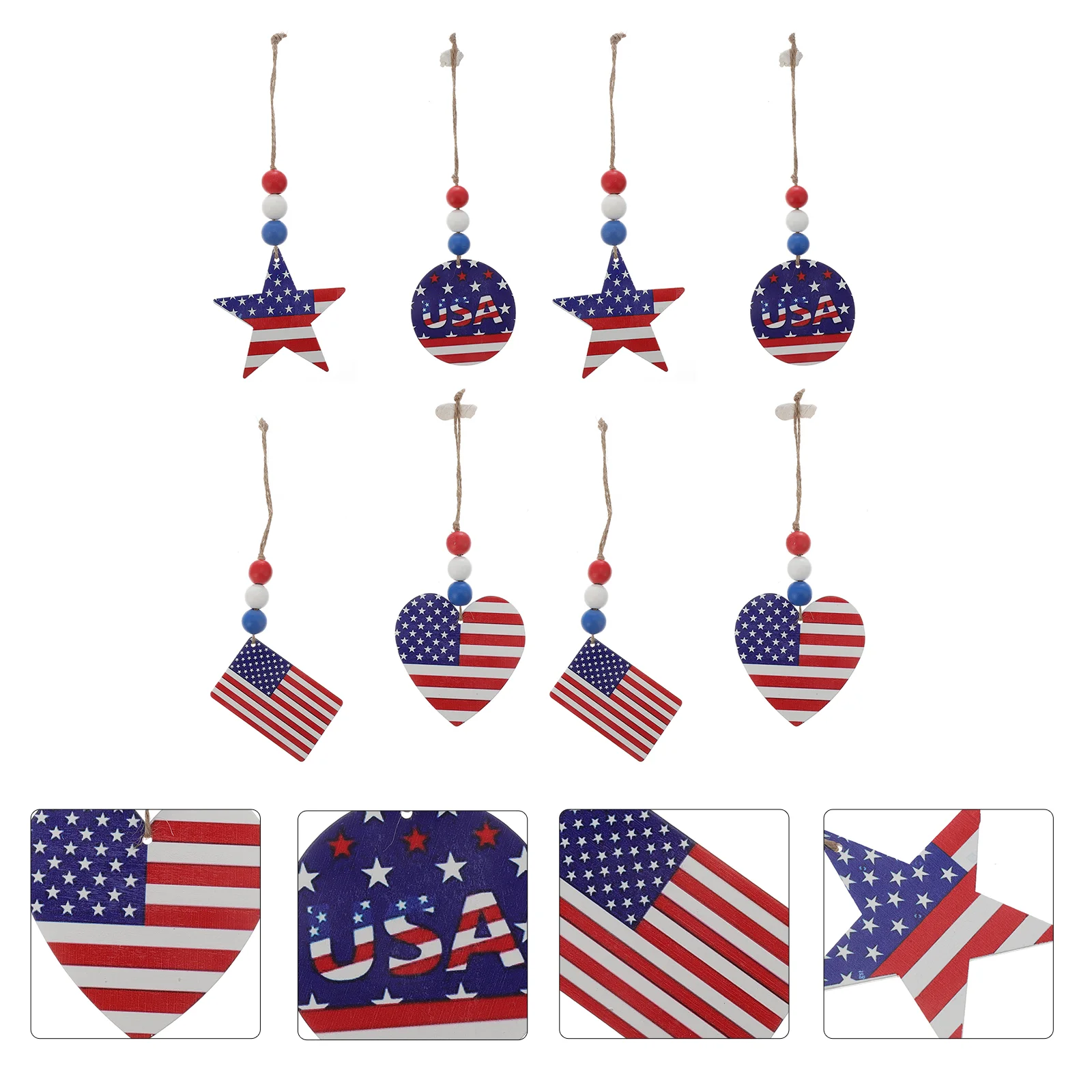 8pcs Hanging Supplies Party Supplies Ornament Hanging Ornament for Indoor Outdoor
8pcs Hanging Supplies Party Supplies Ornament Hanging Ornament for Indoor Outdoor