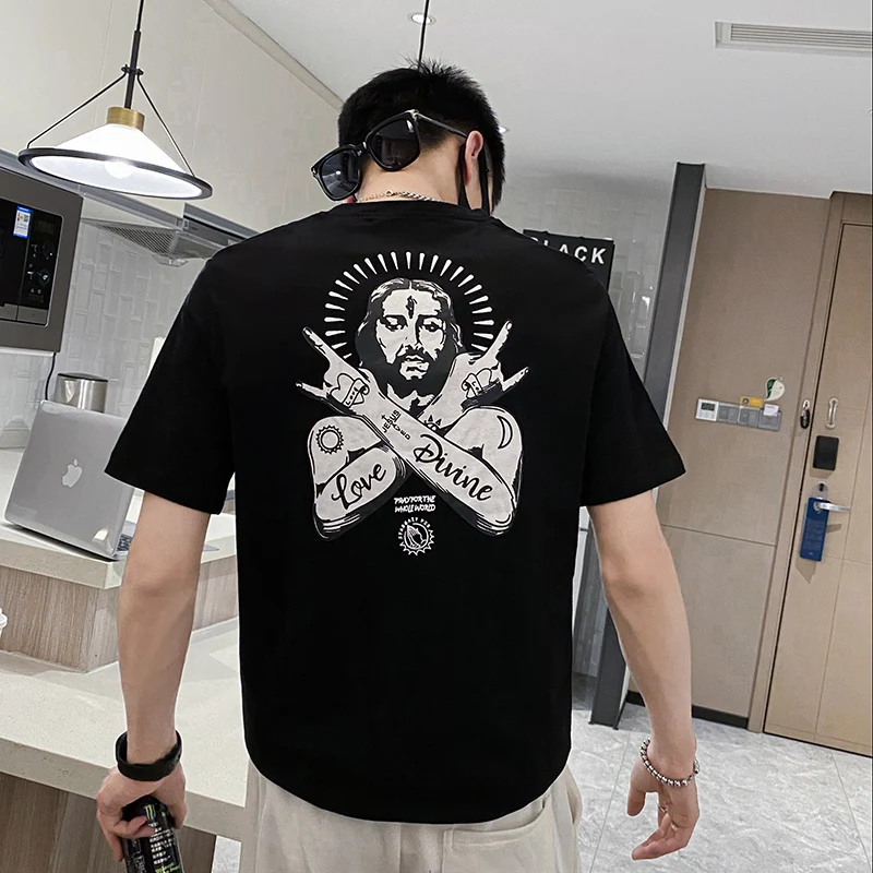 Hip Hop T-shirt Mens T-Shirt Funny Pharaoh Printed Funny Print Summer Cool Short Sleeve T-Shirt Casual Plus Size Streetwear Tops
Hip Hop T-shirt Mens T-Shirt Funny Pharaoh Printed Funny Print Summer Cool Short Sleeve T-Shirt Casual Plus Size Streetwear Tops