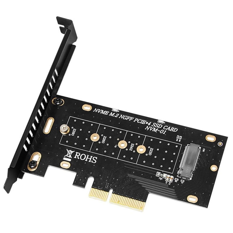 M.2 NVMe/NGFF to Pcie 3.0 X4 Hard Disk Adapter Card Pcie 3.0 Computer Hard Disk Adapter Card
M.2 NVMe/NGFF to Pcie 3.0 X4 Hard Disk Adapter Card Pcie 3.0 Computer Hard Disk Adapter Card
