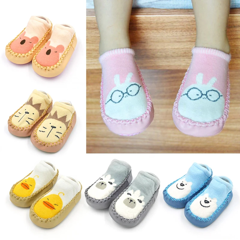 Infant Baby Shoes Cartoon Animal Cute Shoes Doll Soft Soled Socks Toddler Floor Socks Shoes For 0-12M Baby First Walker Dropship
Infant Baby Shoes Cartoon Animal Cute Shoes Doll Soft Soled Socks Toddler Floor Socks Shoes For 0-12M Baby First Walker Dropship