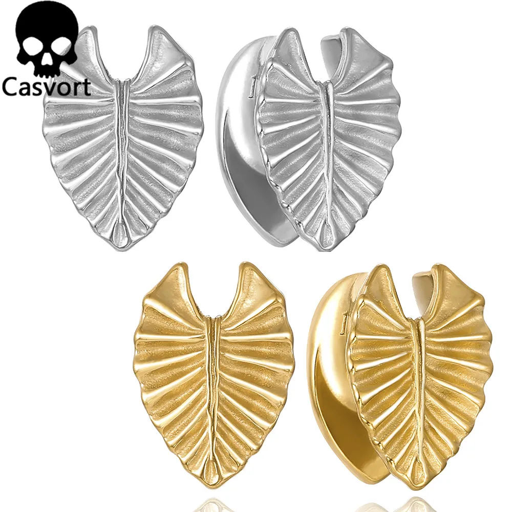 Casvort 2 шт. новые вешалки в форме листьев, вешалки для ушей, заглушки для Растягивающихся локонов, туннели для ушей, заглушки, пирсинг, женские ...
Casvort 2 шт. новые вешалки в форме листьев, вешалки для ушей, заглушки для Растягивающихся локонов, туннели для ушей, заглушки, пирсинг, женские ...