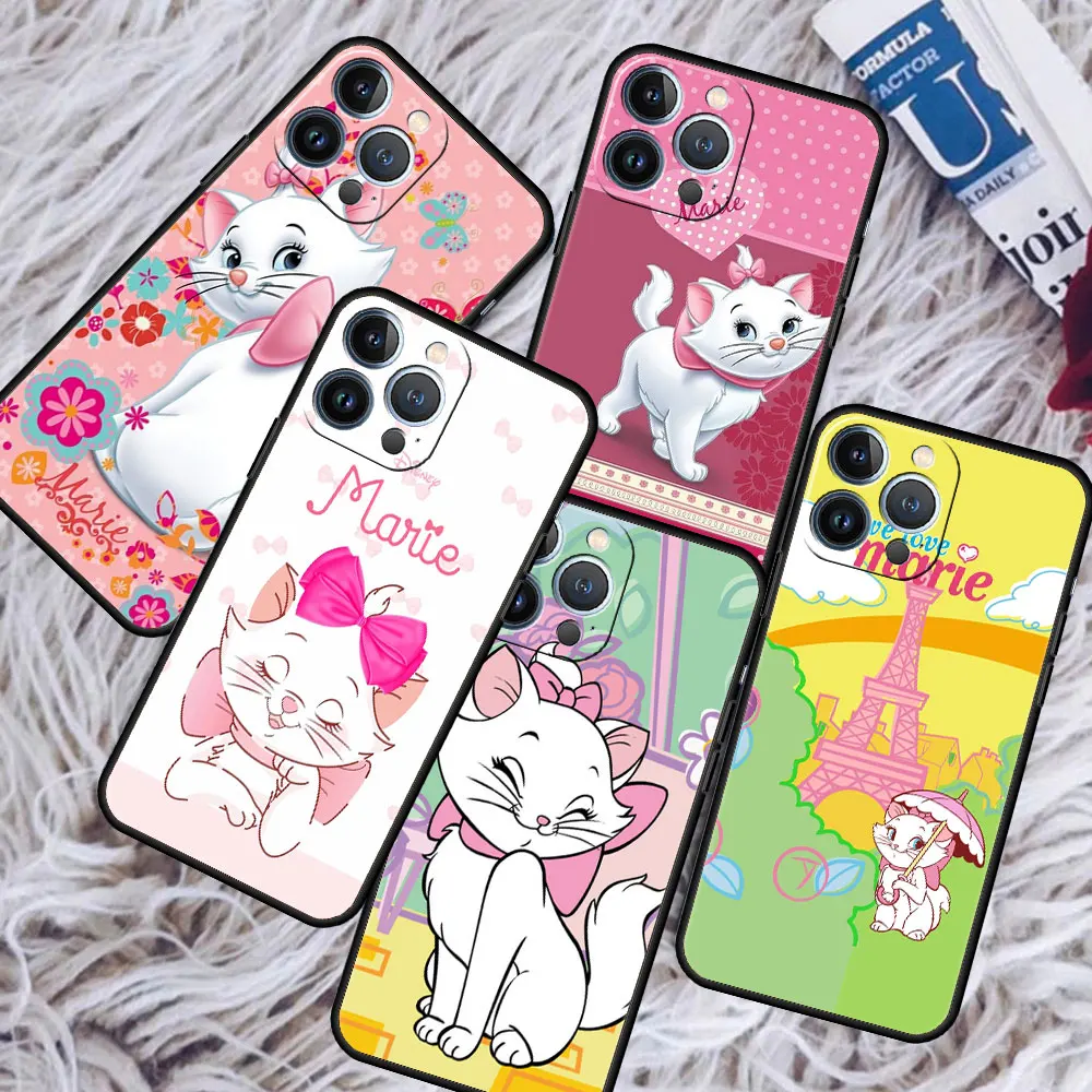 Cute Marie Cat Case For Apple iPhone 13 Pro Max 11 12 Mini 7 8 Plus SE 2020 X XR XS 6 6S 5 5S Funda Silicone Soft Phone Cover
Cute Marie Cat Case For Apple iPhone 13 Pro Max 11 12 Mini 7 8 Plus SE 2020 X XR XS 6 6S 5 5S Funda Silicone Soft Phone Cover