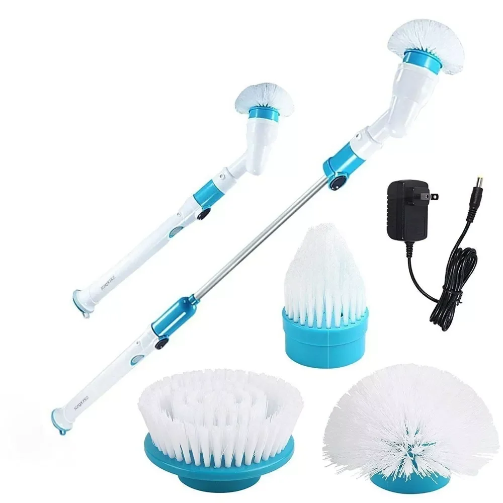 NEW2023 Turbo Scrub Spin Scrubber Cordless Chargeable Cleaning Brush Adjustable Waterproof Cleaner Bathroom Kitchen Cleaning 
NEW2023 Turbo Scrub Spin Scrubber Cordless Chargeable Cleaning Brush Adjustable Waterproof Cleaner Bathroom Kitchen Cleaning