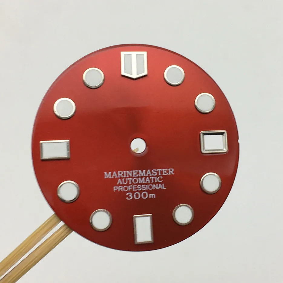 28.5mm Plate Instead of Seiko Modified Dial Luminous Literally Adapted NH35A Movement 32
28.5mm Plate Instead of Seiko Modified Dial Luminous Literally Adapted NH35A Movement 32